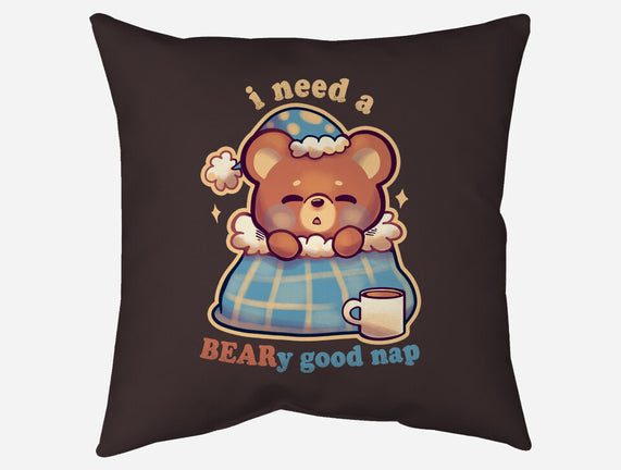 Beary Good Nap