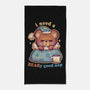 Beary Good Nap-None-Beach-Towel-TechraNova