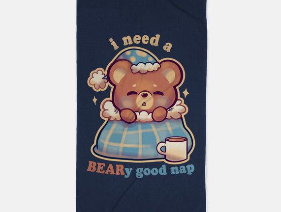 Beary Good Nap