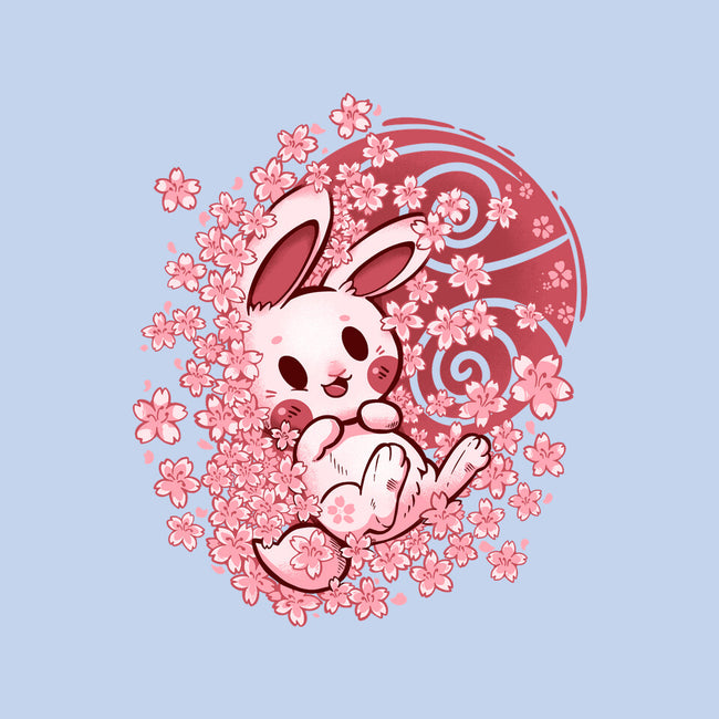 Spring Blossom Bunny-None-Glossy-Sticker-TechraNova