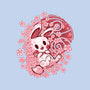 Spring Blossom Bunny-None-Glossy-Sticker-TechraNova