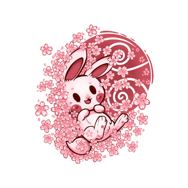 Spring Blossom Bunny-Baby-Basic-Tee-TechraNova