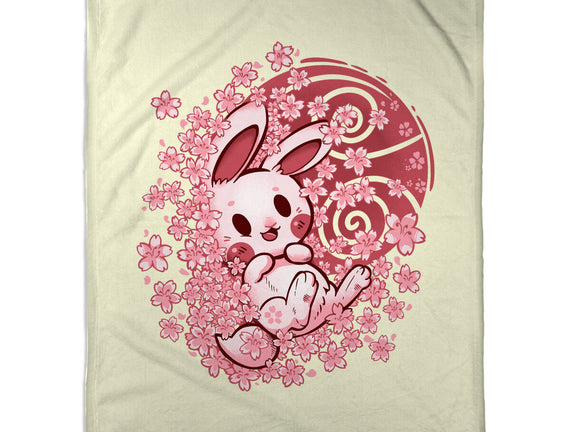 Spring Blossom Bunny