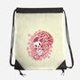 Spring Blossom Bunny-None-Drawstring-Bag-TechraNova