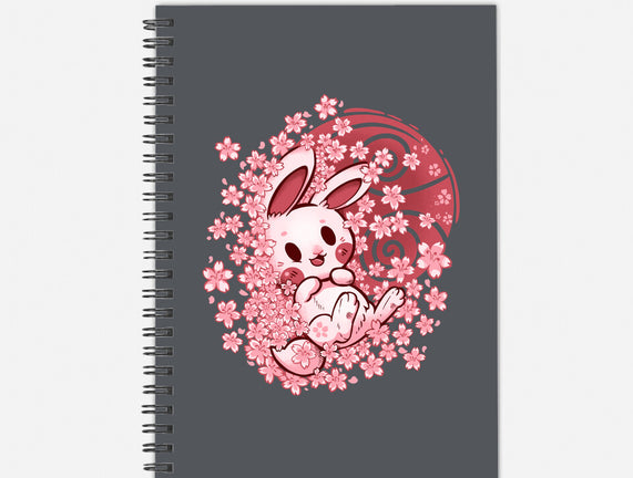 Spring Blossom Bunny