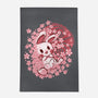 Spring Blossom Bunny-None-Indoor-Rug-TechraNova