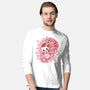 Spring Blossom Bunny-Mens-Long Sleeved-Tee-TechraNova