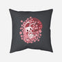 Spring Blossom Bunny-None-Removable Cover w Insert-Throw Pillow-TechraNova