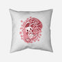 Spring Blossom Bunny-None-Removable Cover w Insert-Throw Pillow-TechraNova