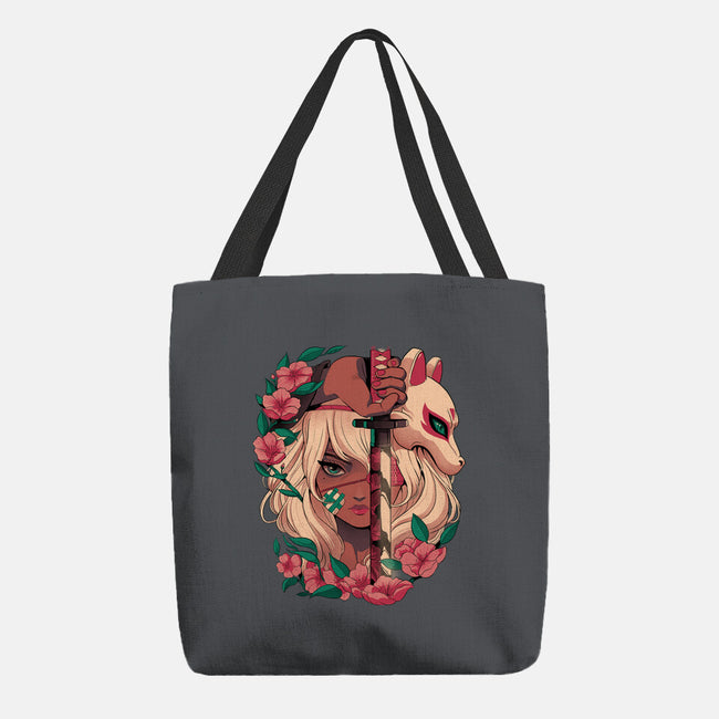 Sakura Blade-None-Basic Tote-Bag-Bruno Mota