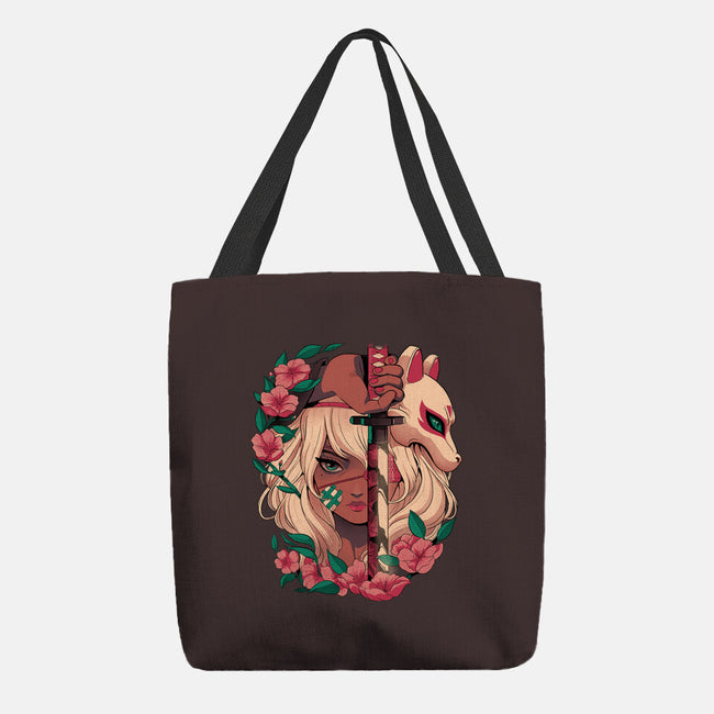 Sakura Blade-None-Basic Tote-Bag-Bruno Mota