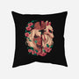 Sakura Blade-None-Non-Removable Cover w Insert-Throw Pillow-Bruno Mota