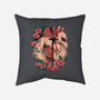 Sakura Blade-None-Non-Removable Cover w Insert-Throw Pillow-Bruno Mota