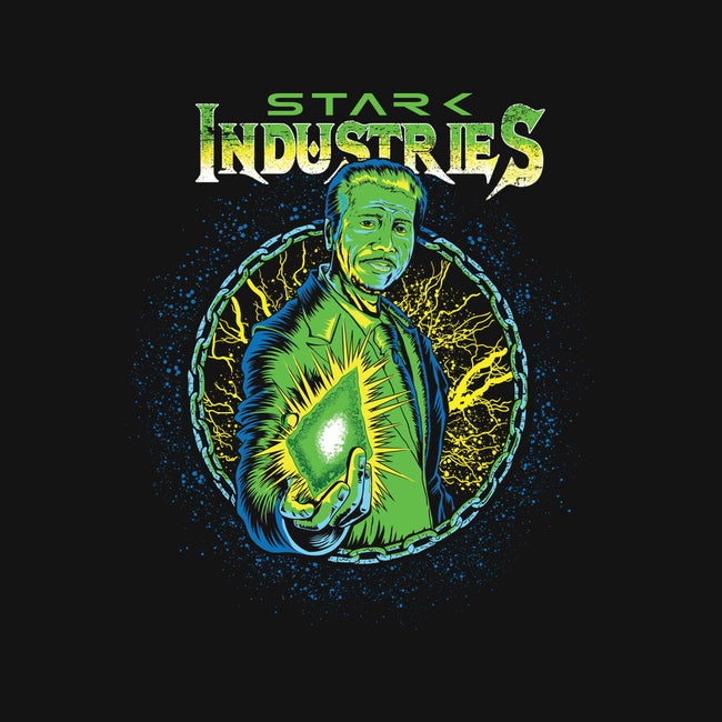 Stark Industries-Baby-Basic-Tee-Kladenko