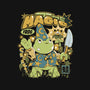 Magic Frog-Womens-Off Shoulder-Tee-ilustrata