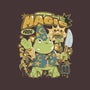 Magic Frog-Unisex-Crew Neck-Sweatshirt-ilustrata