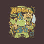Magic Frog-Womens-Basic-Tee-ilustrata