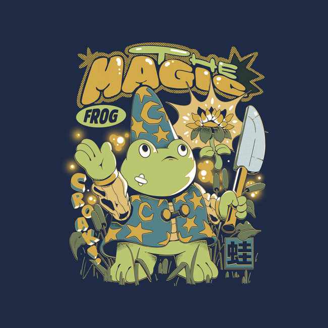 Magic Frog-Mens-Heavyweight-Tee-ilustrata