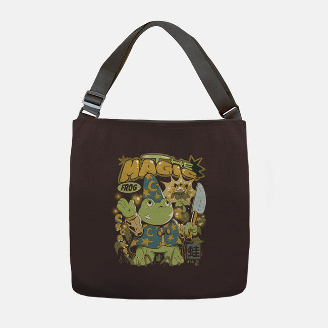 Magic Frog-None-Adjustable Tote-Bag-ilustrata