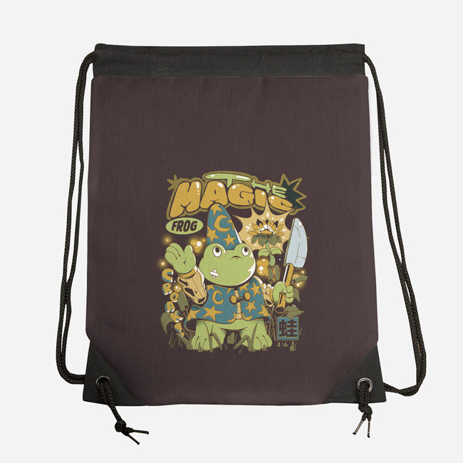 Magic Frog-None-Drawstring-Bag-ilustrata