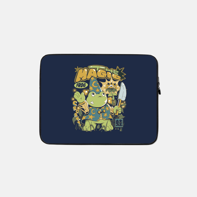 Magic Frog-None-Zippered-Laptop Sleeve-ilustrata