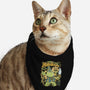 Magic Frog-Cat-Bandana-Pet Collar-ilustrata