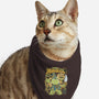 Magic Frog-Cat-Bandana-Pet Collar-ilustrata