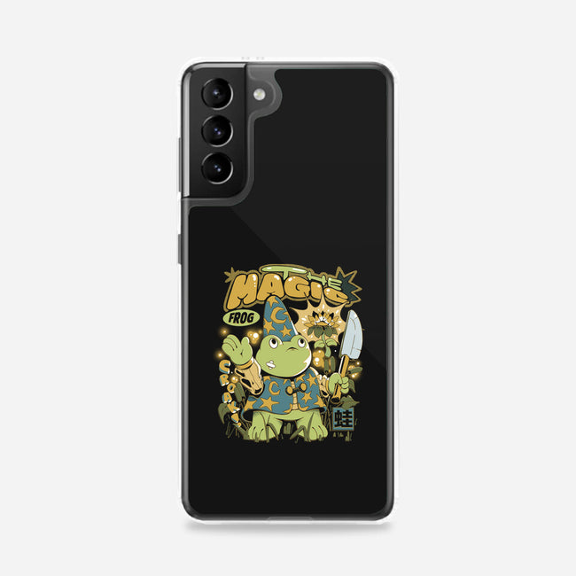 Magic Frog-Samsung-Snap-Phone Case-ilustrata