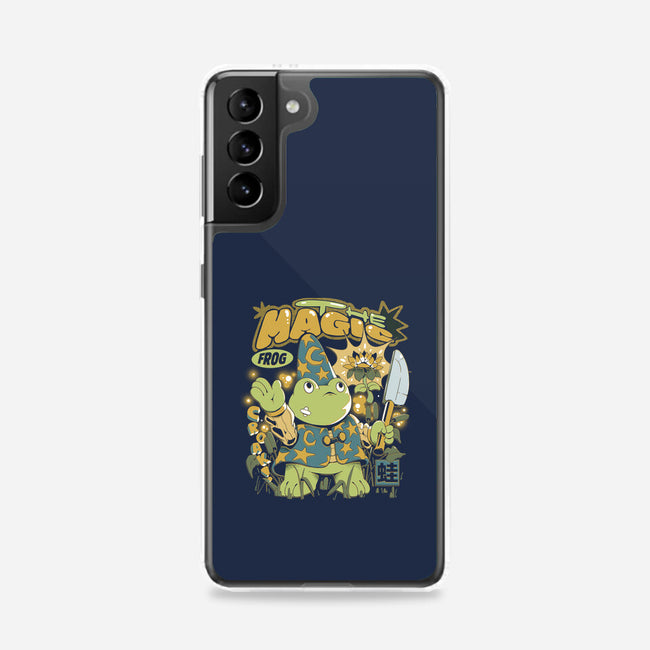 Magic Frog-Samsung-Snap-Phone Case-ilustrata