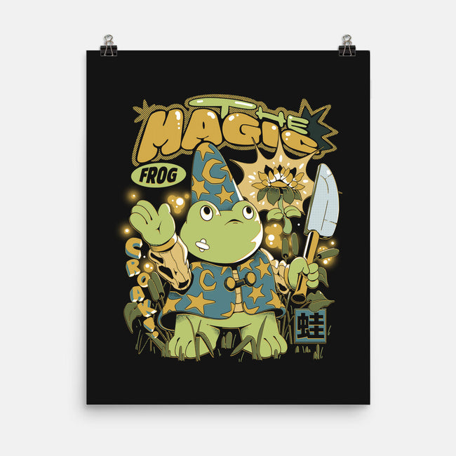 Magic Frog-None-Matte-Poster-ilustrata