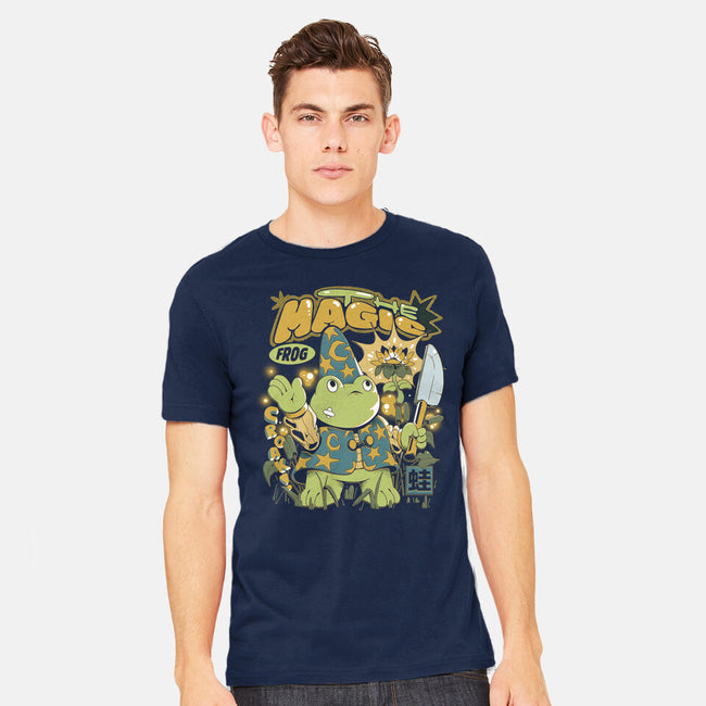 Magic Frog-Mens-Heavyweight-Tee-ilustrata