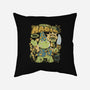 Magic Frog-None-Non-Removable Cover w Insert-Throw Pillow-ilustrata