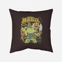 Magic Frog-None-Non-Removable Cover w Insert-Throw Pillow-ilustrata