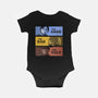 Vintage Wasteland-Baby-Basic-Onesie-kg07