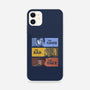 Vintage Wasteland-iPhone-Snap-Phone Case-kg07