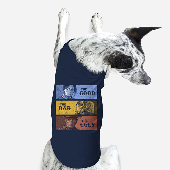 Vintage Wasteland-Dog-Basic-Pet Tank-kg07