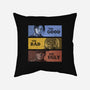 Vintage Wasteland-None-Removable Cover-Throw Pillow-kg07