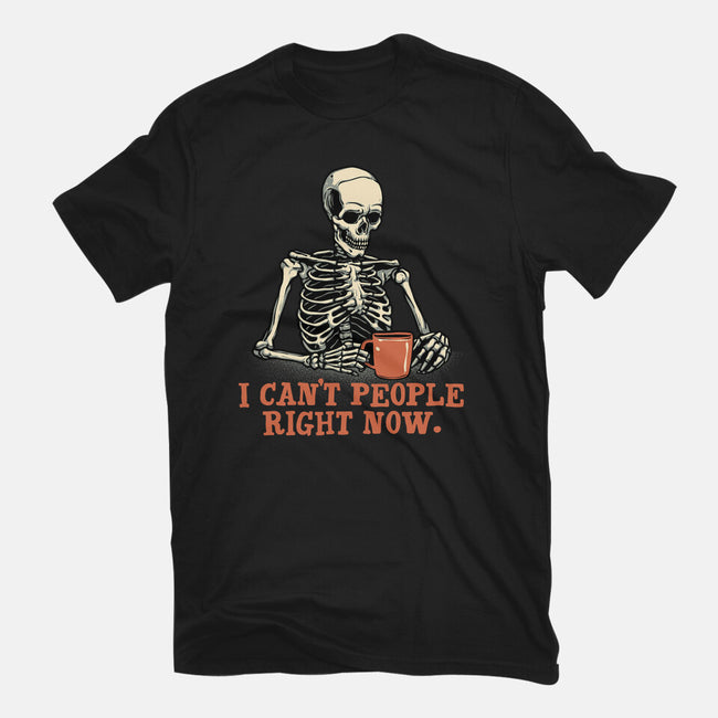 I Can't People Right Now-Mens-Basic-Tee-glitchygorilla