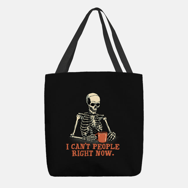 I Can't People Right Now-None-Basic Tote-Bag-glitchygorilla