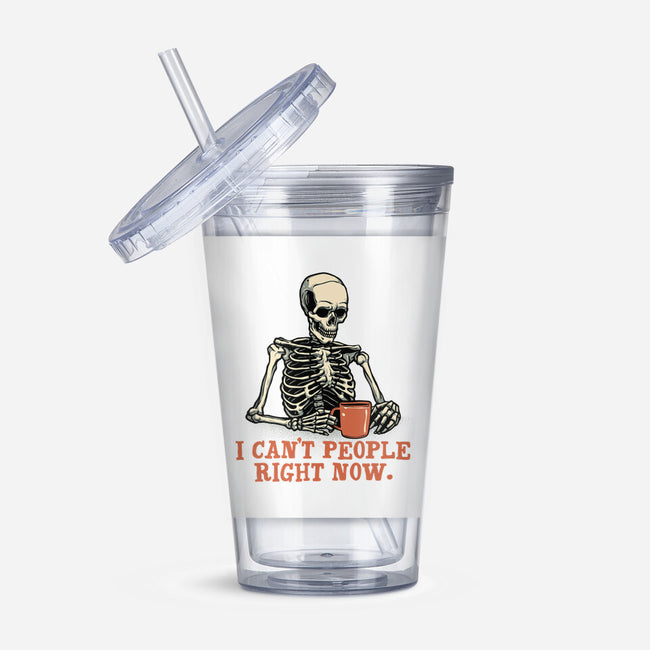 I Can't People Right Now-None-Acrylic Tumbler-Drinkware-glitchygorilla