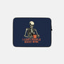 I Can't People Right Now-None-Zippered-Laptop Sleeve-glitchygorilla