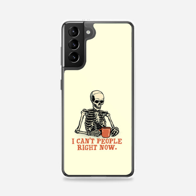 I Can't People Right Now-Samsung-Snap-Phone Case-glitchygorilla