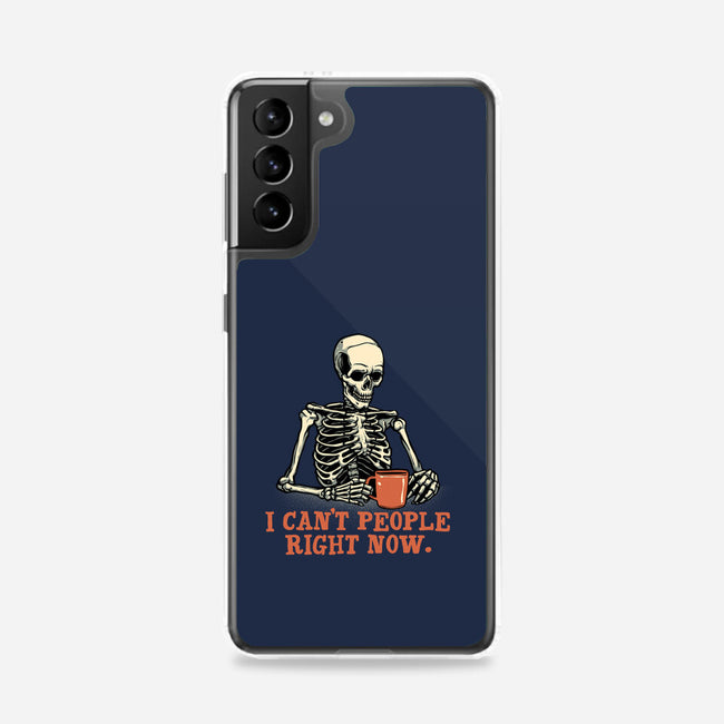 I Can't People Right Now-Samsung-Snap-Phone Case-glitchygorilla