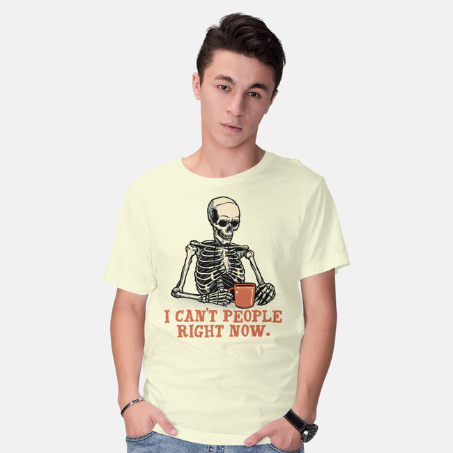 I Can't People Right Now-Mens-Basic-Tee-glitchygorilla