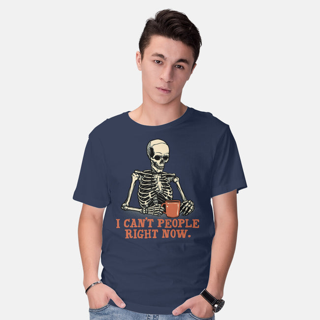 I Can't People Right Now-Mens-Basic-Tee-glitchygorilla