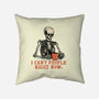 I Can't People Right Now-None-Non-Removable Cover w Insert-Throw Pillow-glitchygorilla