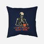 I Can't People Right Now-None-Removable Cover w Insert-Throw Pillow-glitchygorilla