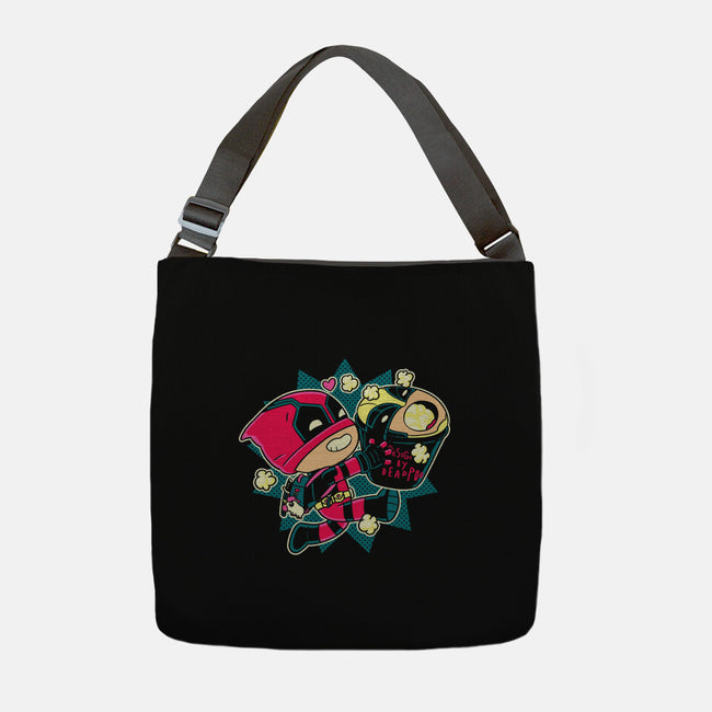 Best Bucket Ever-None-Adjustable Tote-Bag-naomori