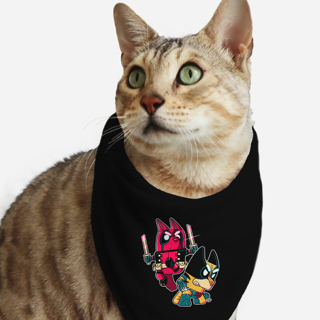 X Heelers-Cat-Bandana-Pet Collar-naomori