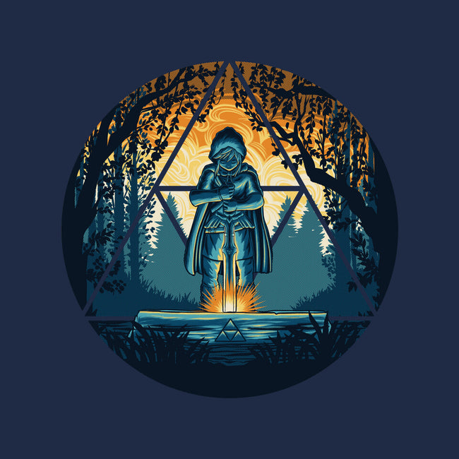 Sword In The Woods-None-Stretched-Canvas-rmatix